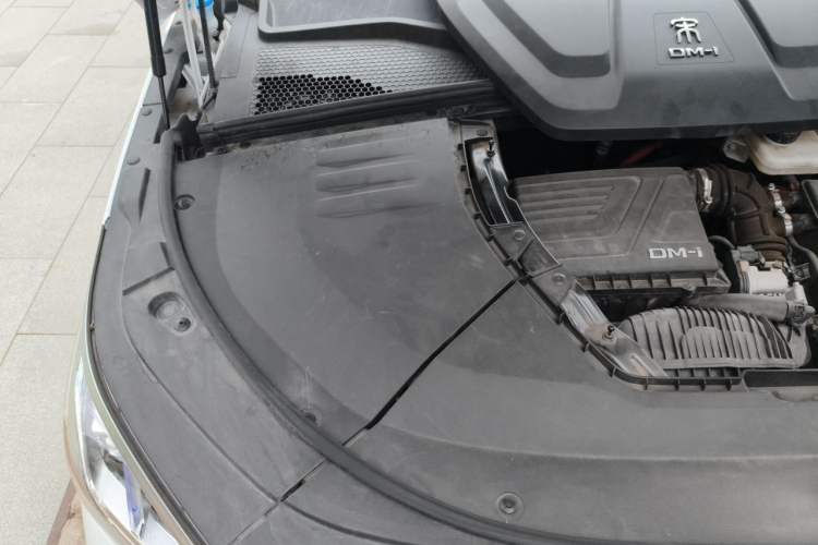 Used BYD Song PLUS New Energy 2021 DM-i 110KM Flagship PLUS Engine Bay Right