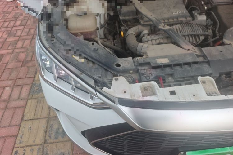 Used BYD Song PLUS New Energy 2021 DM-i 110KM Flagship Model Engine Bay Right