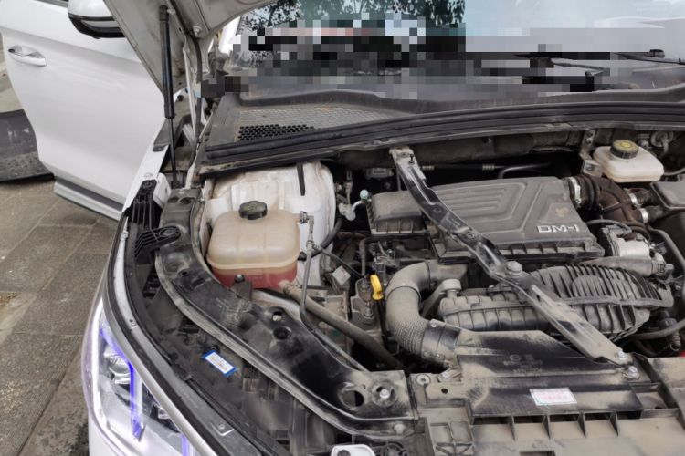 Used BYD Song PLUS New Energy 2021 DM-i 110KM Flagship PLUS Engine Bay Right
