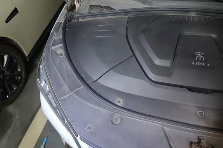 Used BYD Song PLUS New Energy 2021 DM-i 110KM Flagship PLUS Engine Bay Right