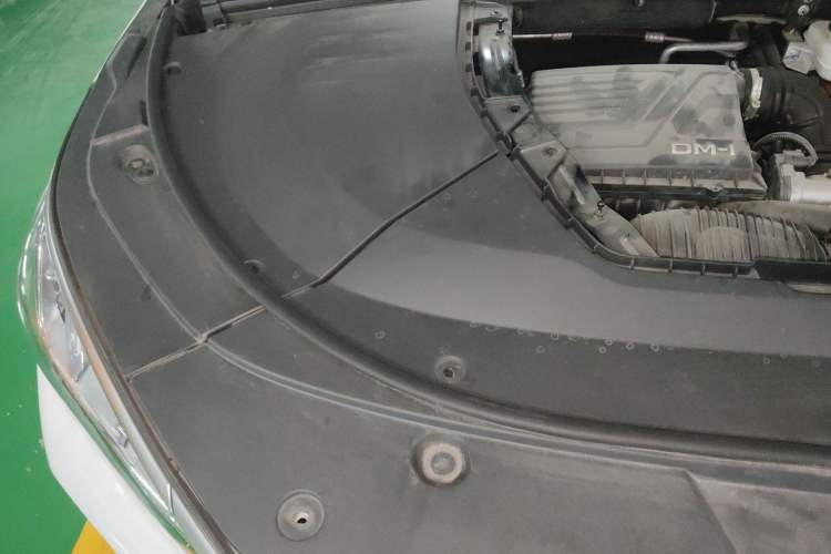 Used BYD Song PLUS New Energy 2021 DM-i 51KM Prestige Model Engine Bay Right