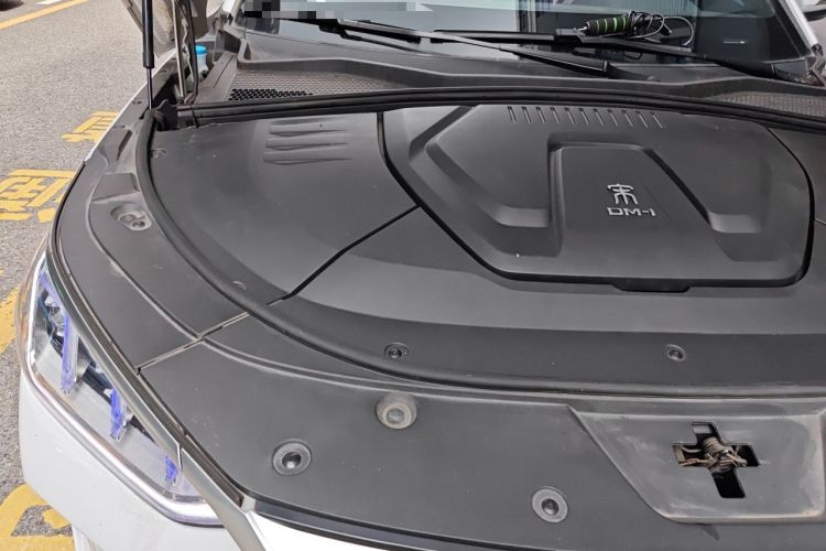 Used BYD Song PLUS New Energy 2021 DM-i 110KM Flagship PLUS Engine Bay Right
