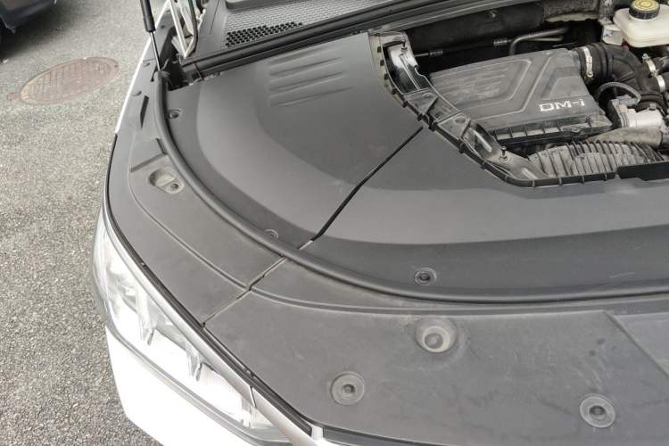 Used BYD Song PLUS New Energy 2021 DM-i 51KM Prestige Model Engine Bay Right
