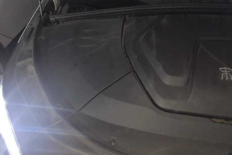 Used BYD Song PLUS New Energy 2021 EV Deluxe Model Engine Bay Right