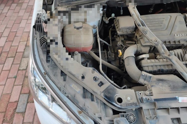 Used BYD Song PLUS New Energy 2021 DM-i 110KM Flagship PLUS Engine Bay Right