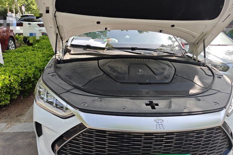 Used BYD Song PLUS New Energy 2021 DM-i 51KM Prestige Model Engine Bay Right
