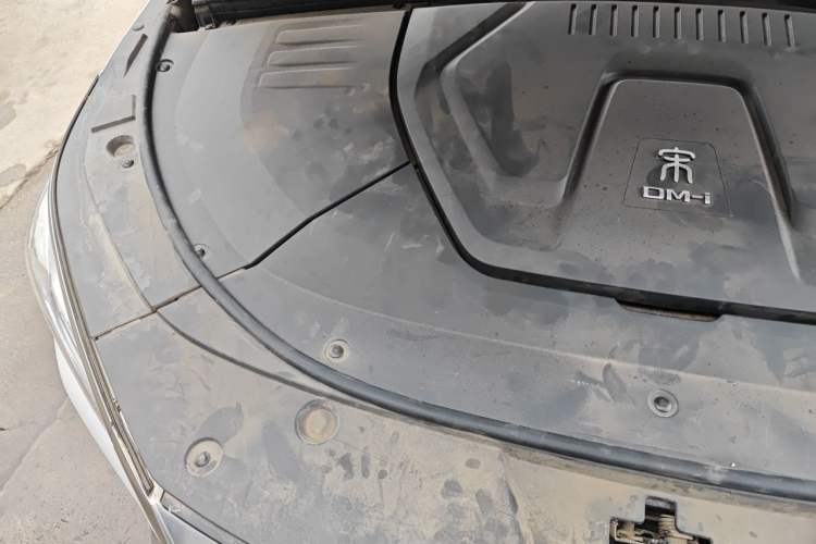 Used BYD Song PLUS New Energy 2021 DM-i 110KM Flagship Model Engine Bay Right