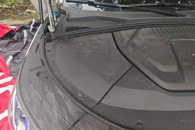 Used BYD Song PLUS New Energy 2021 DM-i 51KM Prestige Model Engine Bay Right