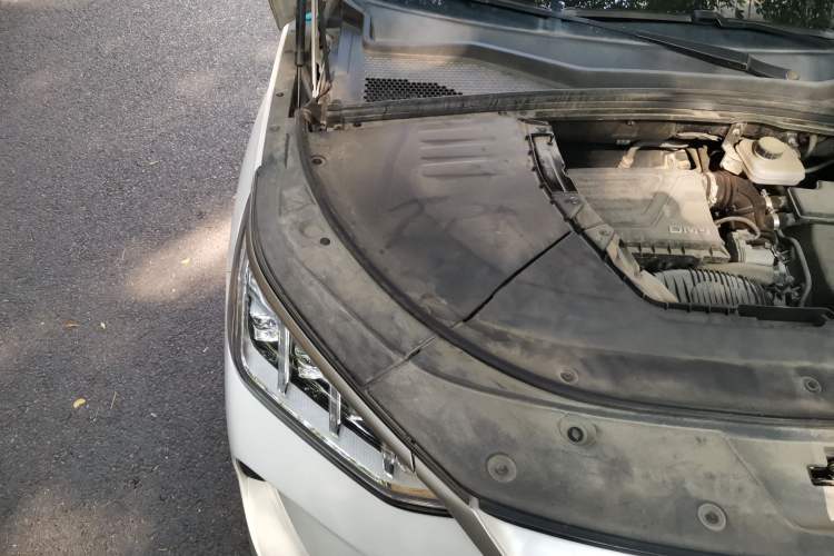 Used BYD Song PLUS New Energy 2021 DM-i 110KM Flagship PLUS Engine Bay Right