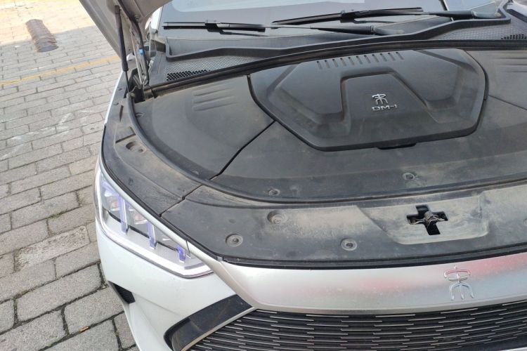 Used BYD Song PLUS New Energy 2021 DM-i 110KM Flagship Model Engine Bay Right