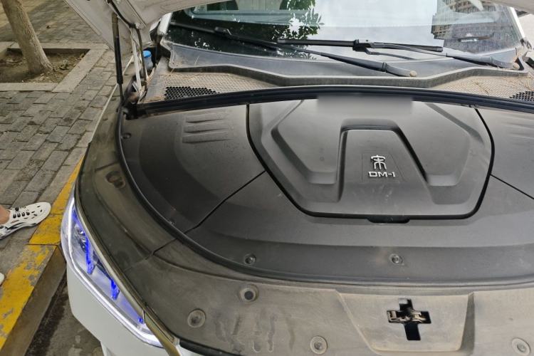 Used BYD Song PLUS New Energy 2021 DM-i 51KM Prestige Model Engine Bay Right