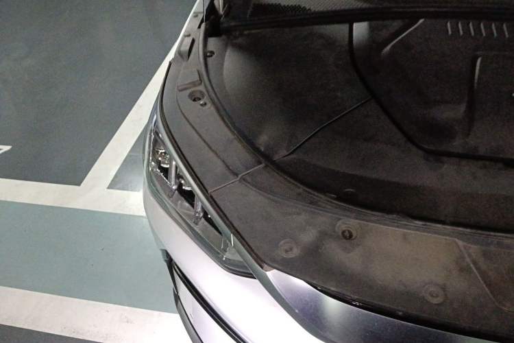 Used BYD Song PLUS New Energy 2021 EV Deluxe Model Engine Bay Right