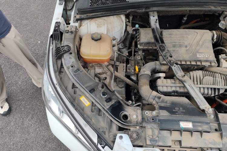 Used BYD Song PLUS New Energy 2021 DM-i 51KM Prestige Model Engine Bay Right