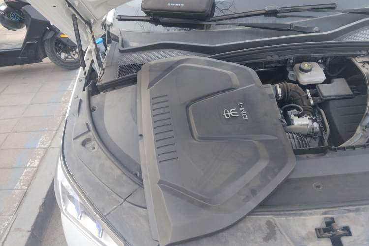 Used BYD Song PLUS New Energy 2021 DM-i 110KM Flagship PLUS Engine Bay Right