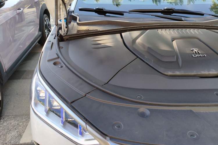Used BYD Song PLUS New Energy 2021 DM-i 110KM Flagship PLUS Engine Bay Right