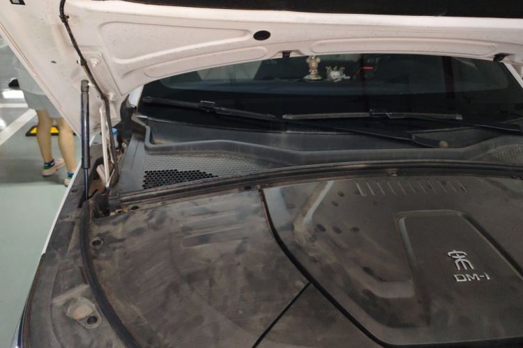 Used BYD Song PLUS New Energy 2021 DM-i 110KM Flagship PLUS Engine Bay Right