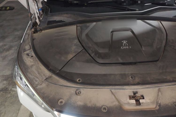 Used BYD Song PLUS New Energy 2021 DM-i 110KM Flagship PLUS Engine Bay Right