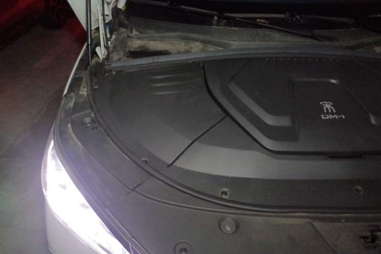Used BYD Song PLUS New Energy 2021 DM-i 110KM Flagship PLUS Engine Bay Right