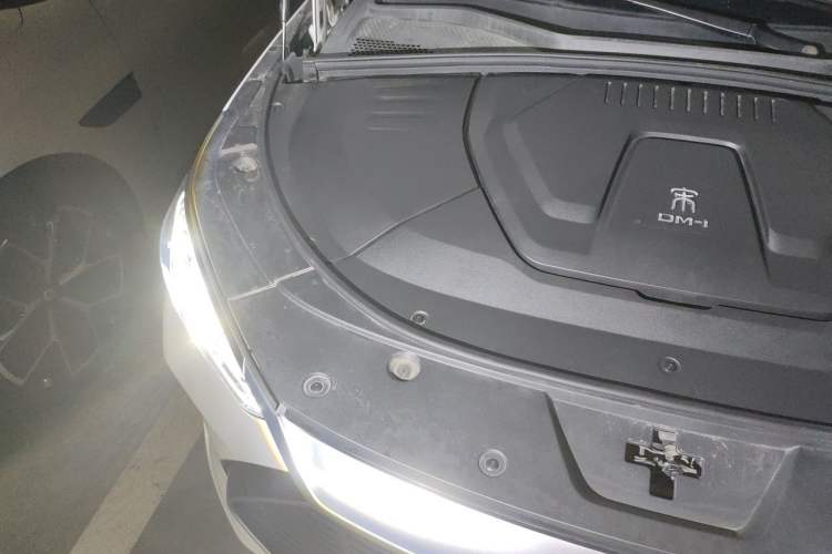 Used BYD Song PLUS New Energy 2021 DM-i 110KM Flagship PLUS Engine Bay Right