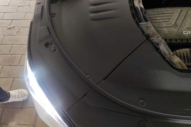 Used BYD Song PLUS New Energy 2021 DM-i 110KM Flagship PLUS Engine Bay Right