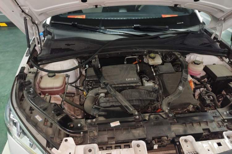 Used BYD Song PLUS New Energy 2021 DM-i 110KM Flagship PLUS Engine Bay Right