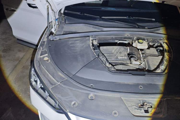 Used BYD Song PLUS New Energy 2021 DM-i 110KM Flagship PLUS Engine Bay Right