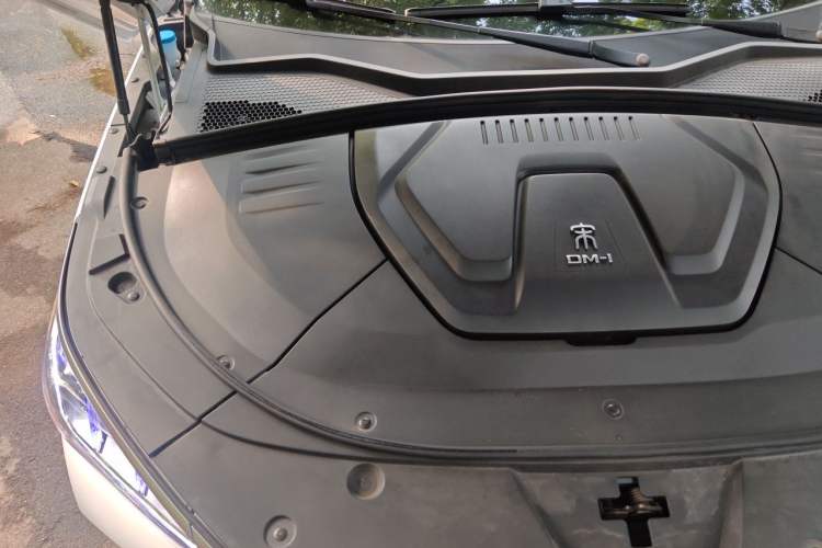 Used BYD Song PLUS New Energy 2021 DM-i 110KM Flagship PLUS Engine Bay Right