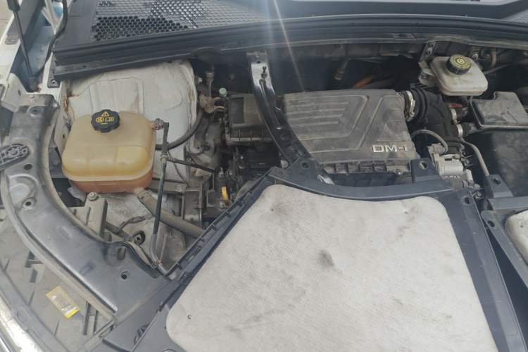 Used BYD Song PLUS New Energy 2021 DM-i 51KM Prestige Model Engine Bay Right