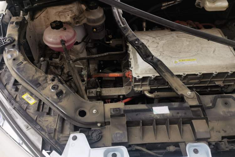 Used BYD Song PLUS New Energy 2021 EV Deluxe Model Engine Bay Right