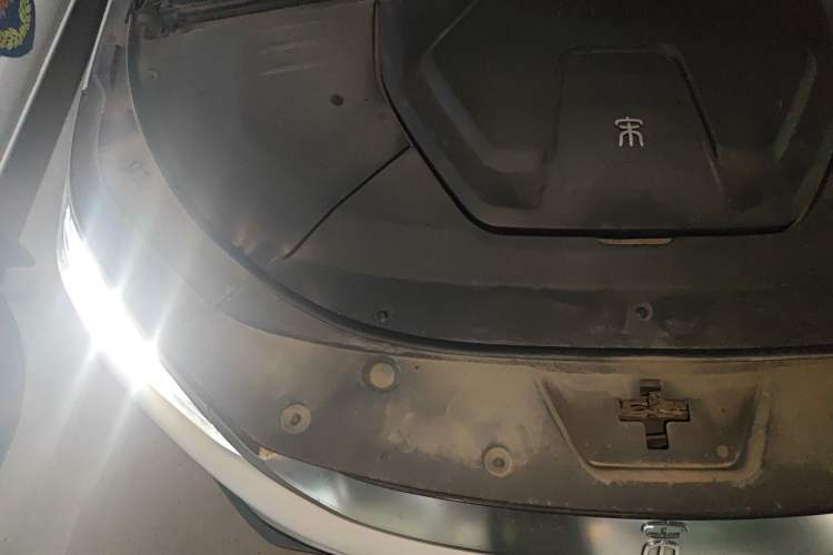 Used BYD Song PLUS New Energy 2021 EV Deluxe Model Engine Bay Right