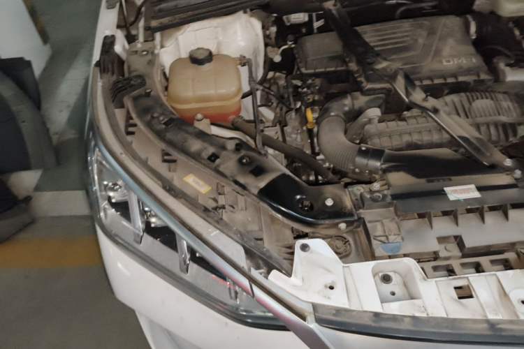 Used BYD Song PLUS New Energy 2021 DM-i 110KM Flagship Model Engine Bay Right
