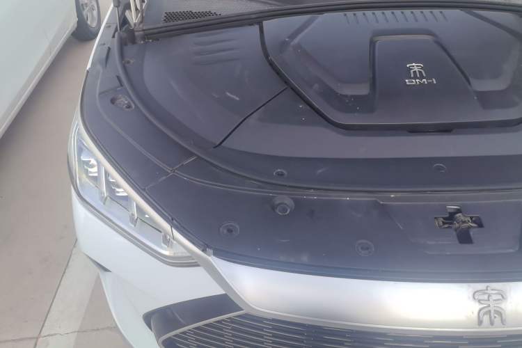 Used BYD Song PLUS New Energy 2021 DM-i 110KM Flagship PLUS Engine Bay Right