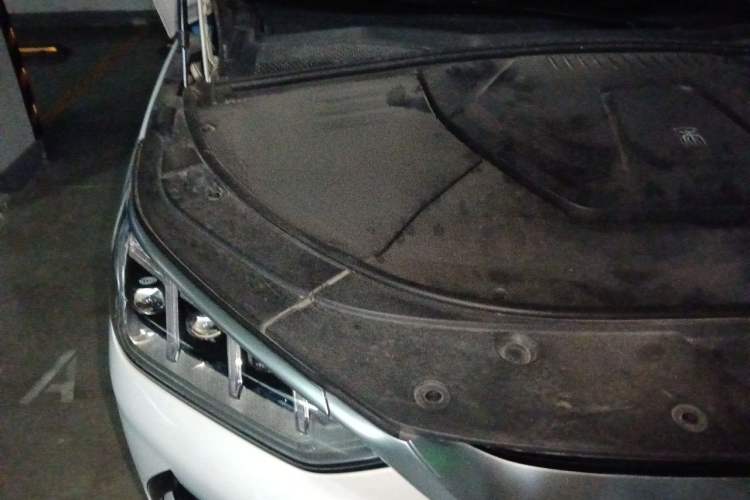 Used BYD Song PLUS New Energy 2021 EV Deluxe Model Engine Bay Right