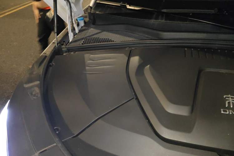 Used BYD Song PLUS New Energy 2021 DM-i 110KM Flagship PLUS Engine Bay Right