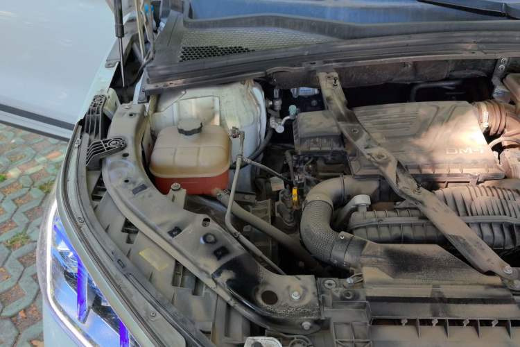 Used BYD Song PLUS New Energy 2021 DM-i 110KM Flagship Model Engine Bay Right