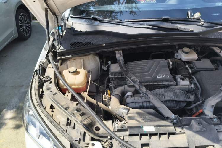 Used BYD Song PLUS New Energy 2021 DM-i 110KM Flagship PLUS Engine Bay Right