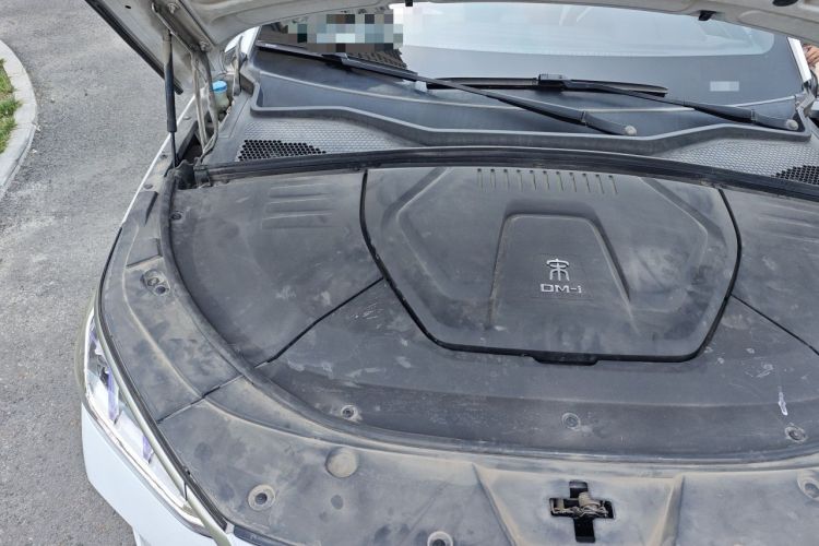 Used BYD Song PLUS New Energy 2021 DM-i 110KM Flagship Model Engine Bay Right