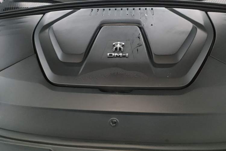 Used BYD Song PLUS New Energy 2021 DM-i 110KM Flagship Model Engine Bay