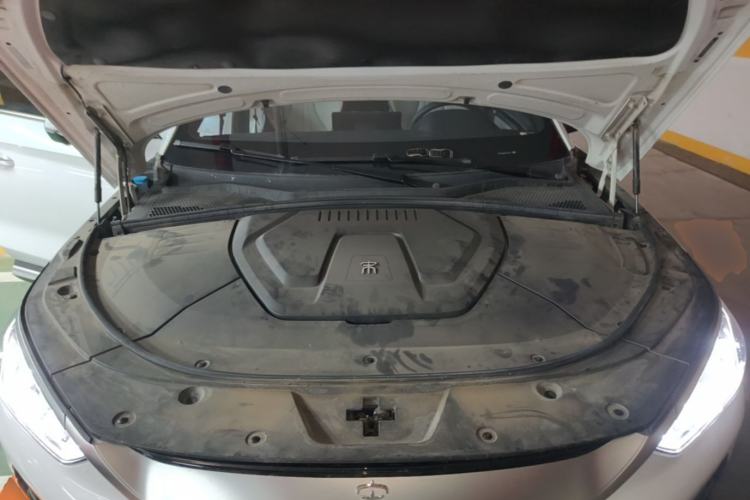 Used BYD Song PLUS New Energy 2021 EV Deluxe Model Engine Bay