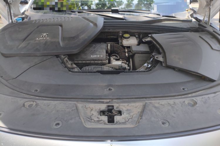 Used BYD Song PLUS New Energy 2021 DM-i 110KM Flagship PLUS Engine Bay
