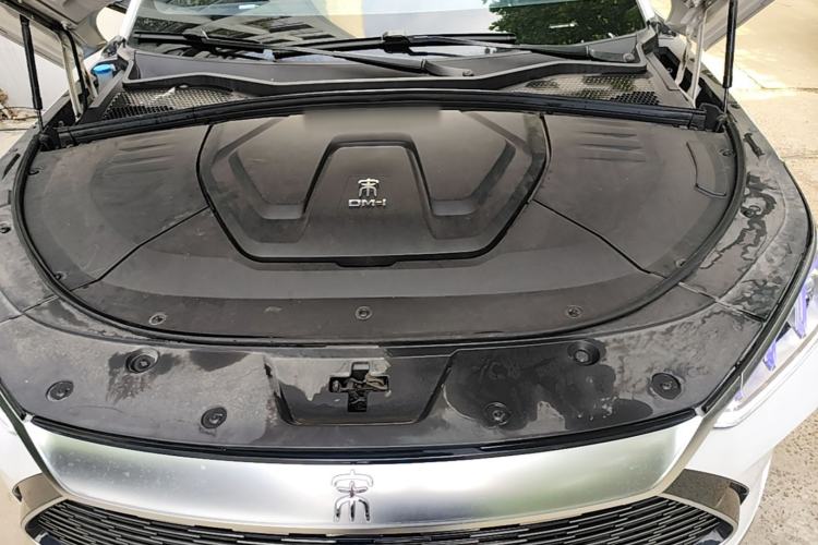 Used BYD Song PLUS New Energy 2021 DM-i 51KM Prestige Model Engine Bay