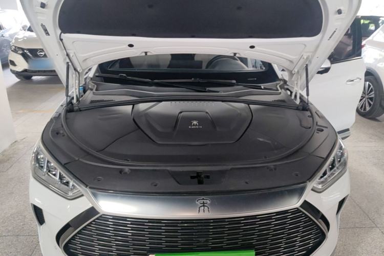 Used BYD Song PLUS New Energy 2021 DM-i 110KM Flagship Model Engine Bay