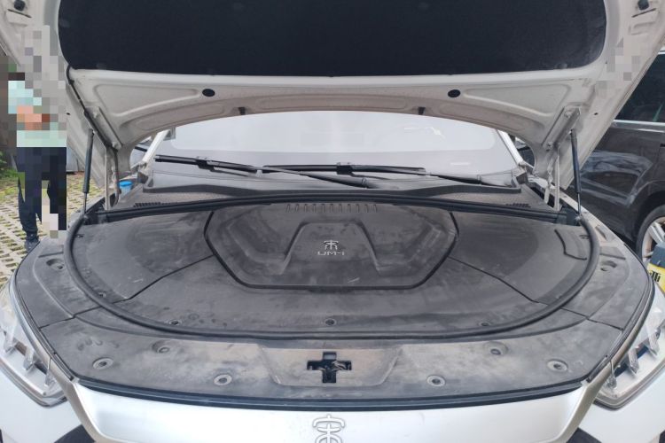Used BYD Song PLUS New Energy 2021 DM-i 110KM Flagship PLUS Engine Bay