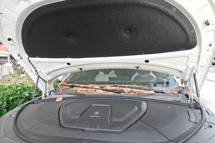 Used BYD Song PLUS New Energy 2021 DM-i 110KM Flagship PLUS Engine Bay