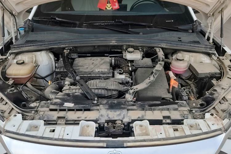 Used BYD Song PLUS New Energy 2021 DM-i 51KM Prestige Model Engine Bay