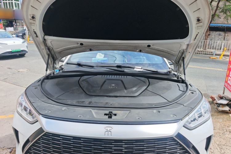 Used BYD Song PLUS New Energy 2021 DM-i 110KM Flagship Model Engine Bay