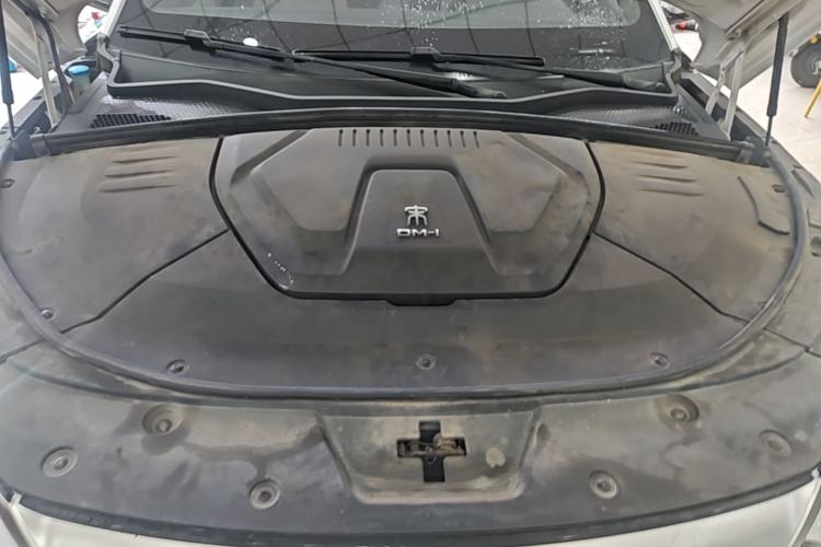 Used BYD Song PLUS New Energy 2021 DM-i 51KM Prestige Model Engine Bay