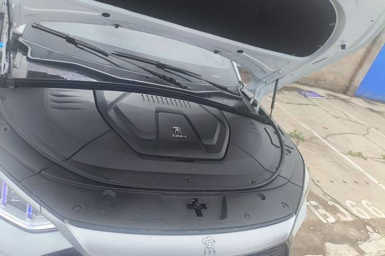Used BYD Song PLUS New Energy 2021 DM-i 110KM Flagship PLUS Engine Bay