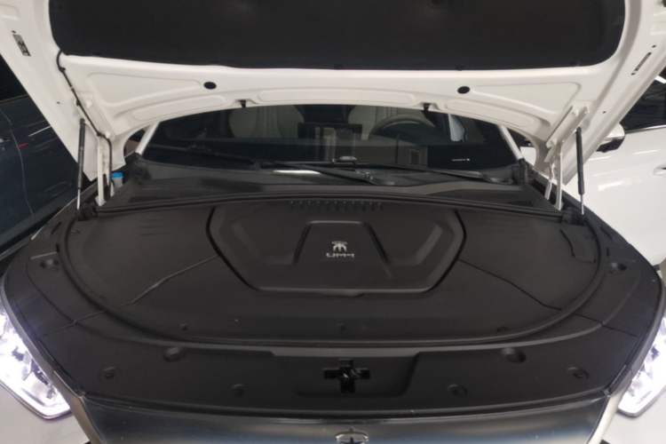 Used BYD Song PLUS New Energy 2021 DM-i 110KM Flagship PLUS Engine Bay