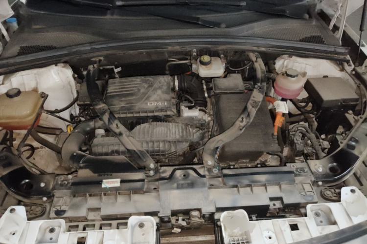 Used BYD Song PLUS New Energy 2021 DM-i 110KM Flagship Model Engine Bay